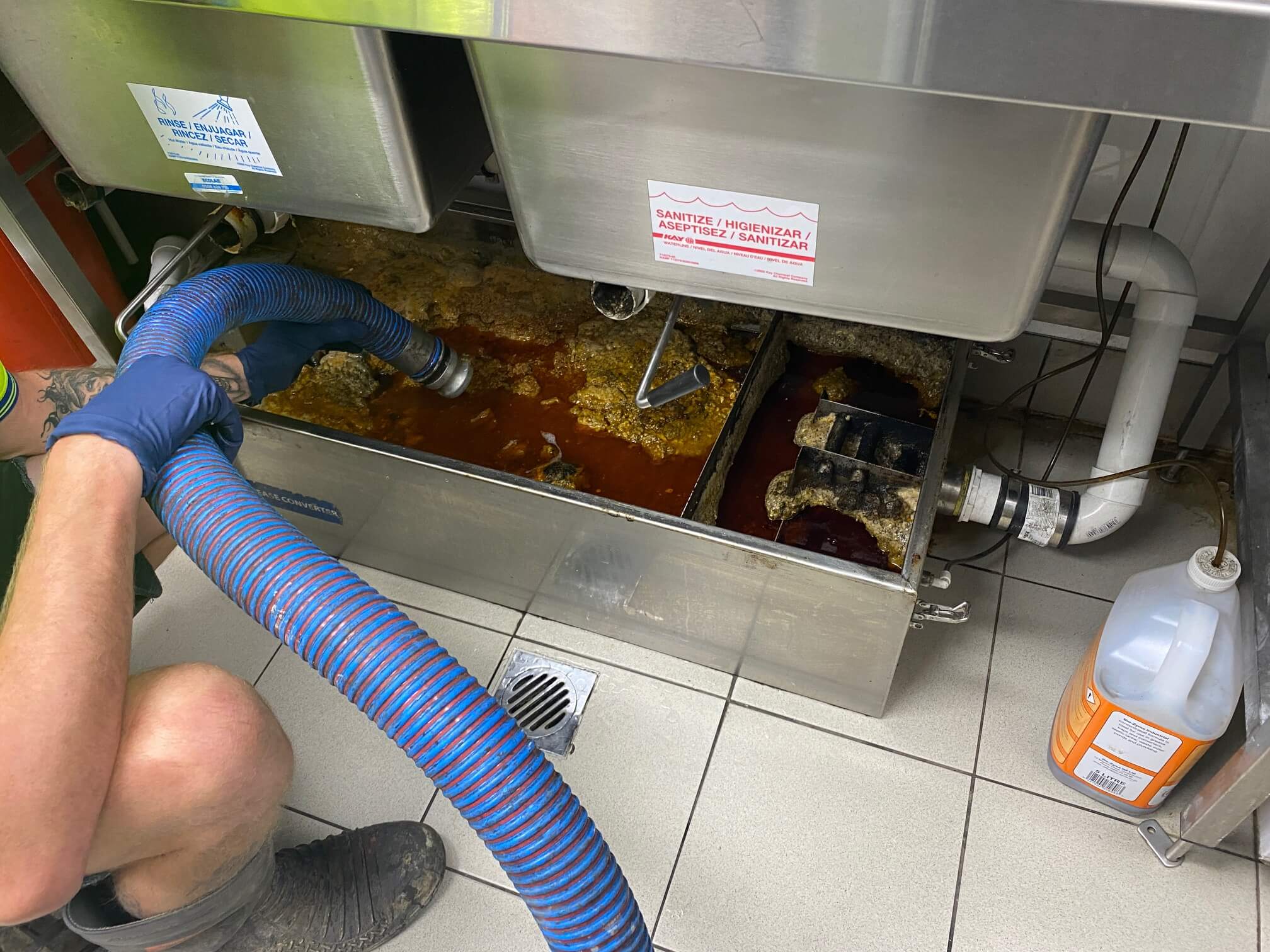 Grease Trap Cleaning in Bangor